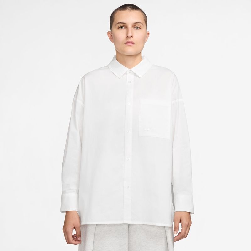 nike button up shirt womens