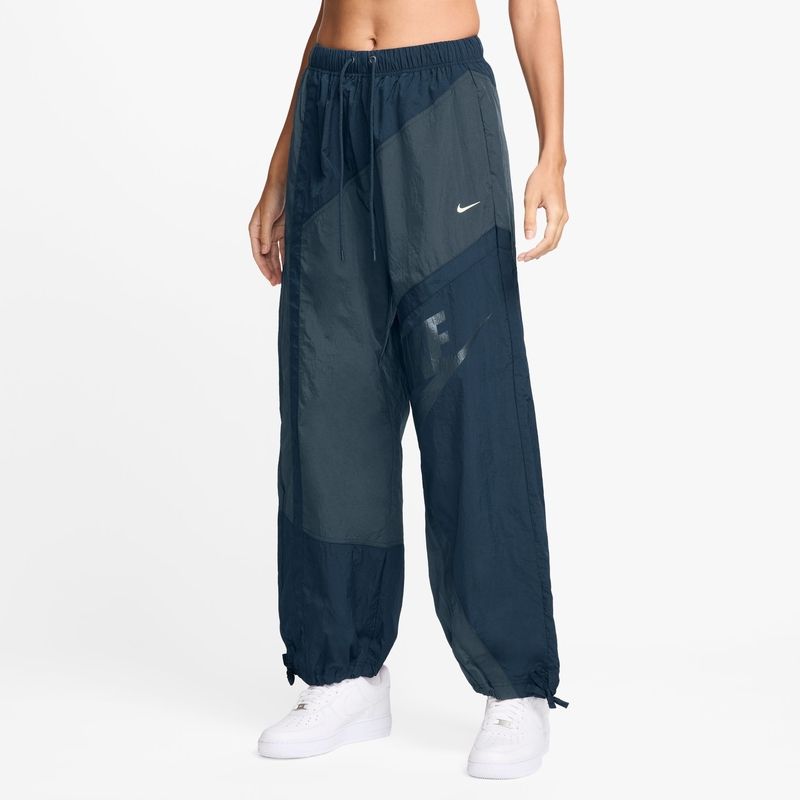 nike open hem track pants