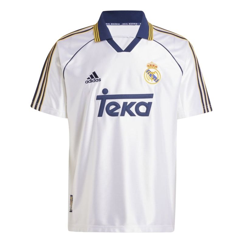 Buy Adidas Real Madrid 99/00 Home Jersey Online Kuwait - SNKR