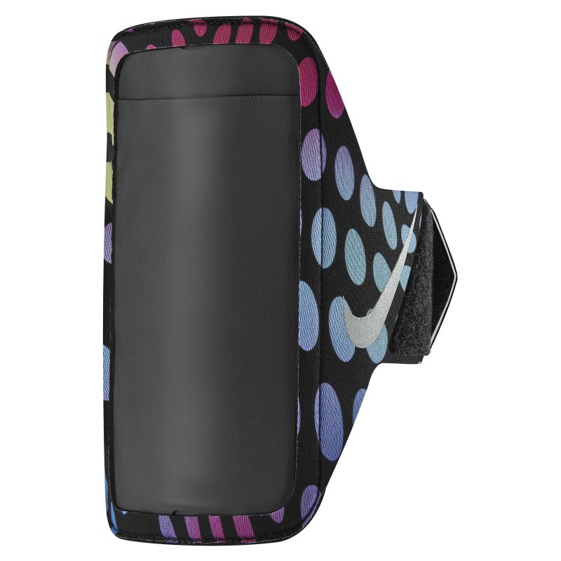 nike printed lean arm band