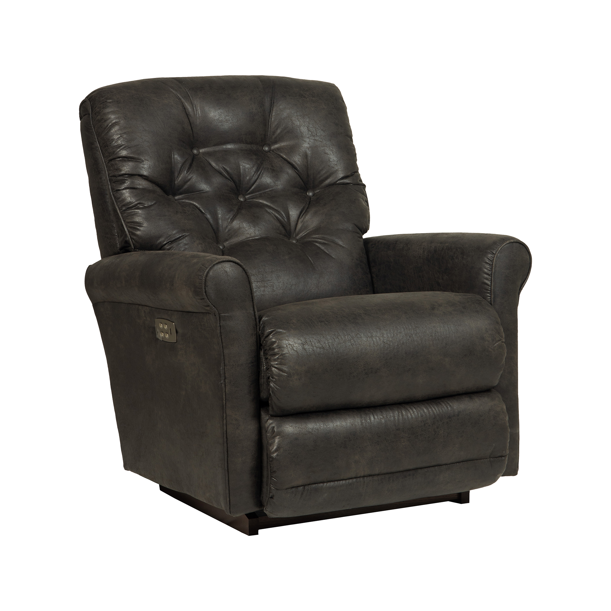 Buy Ruby Power Rocker Recliner Dark Grey Online in Kuwait AAW Furniture