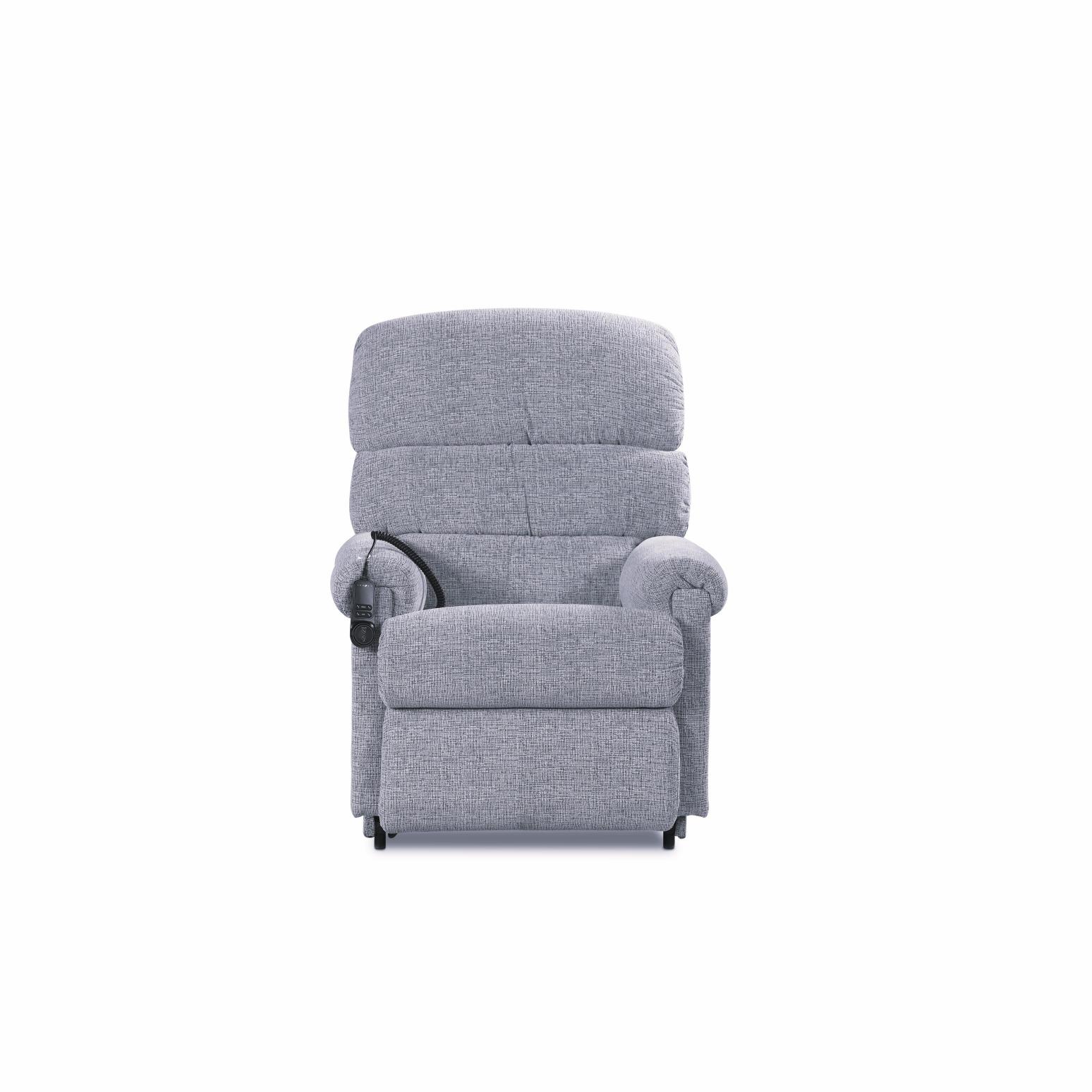 La Z Boy Rialto Platinum Lift Chair Light Blue Online Kuwait AAW Furniture