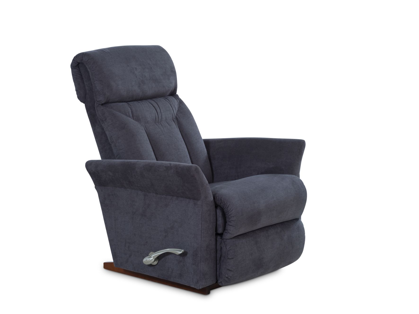 Buy Sandrine Recliner Rocker Dark Grey Online in Kuwait AAW Furniture