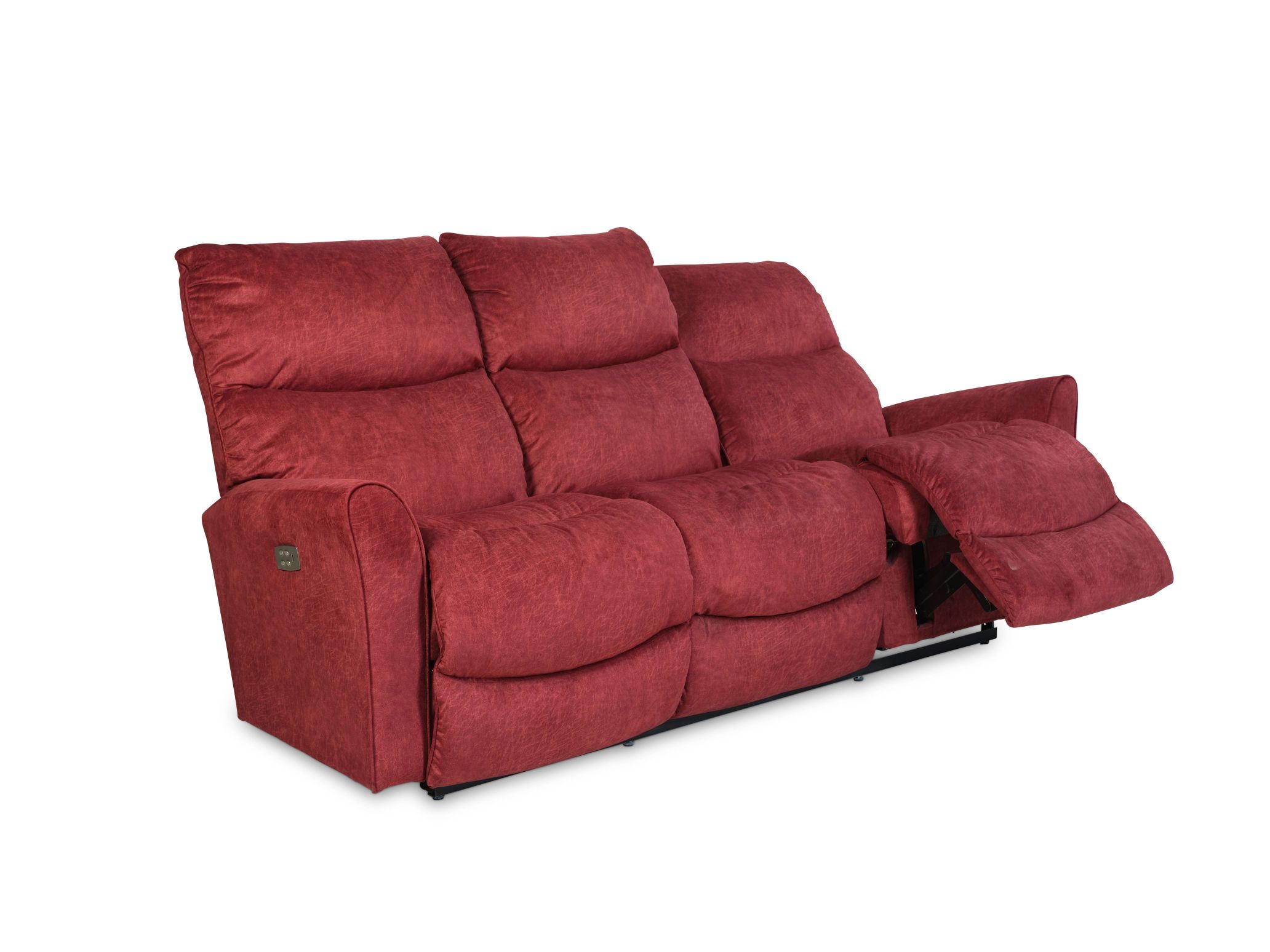 Rowan Power Wall Reclining Sofa Burgundy Online Kuwait AAW Furniture