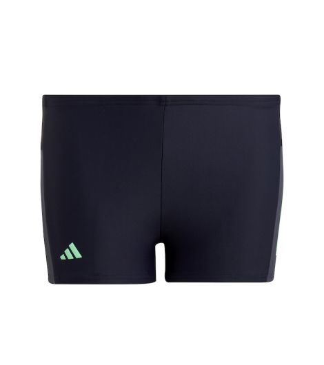 Adidas Colourblock 3-Stripes Swim Kid's Boxers