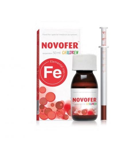 Novofer Children Fe 50ml