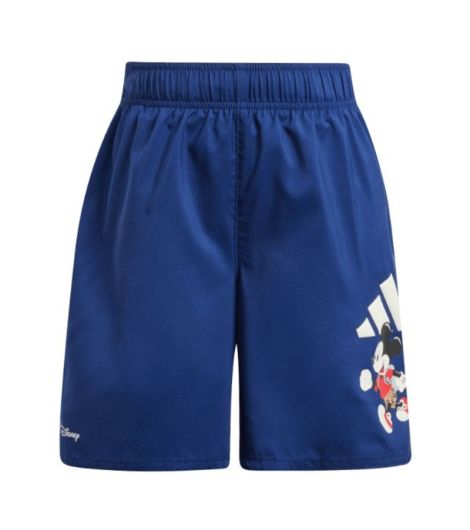 Adidas Kid's X Disney Mickey And Friends Swim Shorts 5-Inch