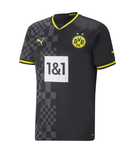 Bvb Away Jersey Replica Jersey