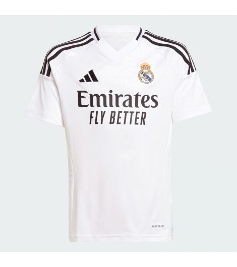 Real Madrid 24/25 Home Kid's Jersey