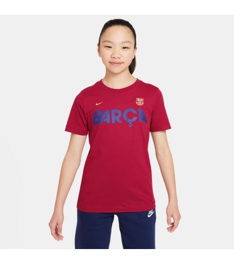 F.C. Barcelona Mercurial Kid's Nike Football T-Shirt