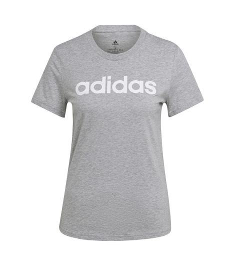 Adidas Women's Essentials Slim Logo T-Shirt