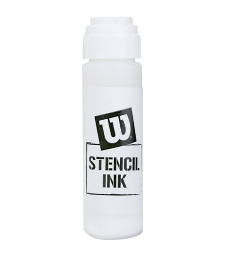 Wilson White Stenciling Ink