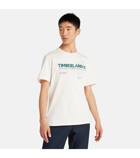 Timberland Men's Ss Regenerative Organic Cotton Tee