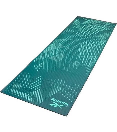 Reebok Fitness Mat - Green Halftone