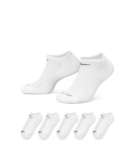 Nike Everyday Plus Cushioned Training No-Show Socks (6 Pairs)