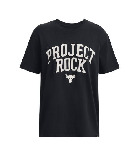 Under Armour Women's Project Rock Hwt Campus T