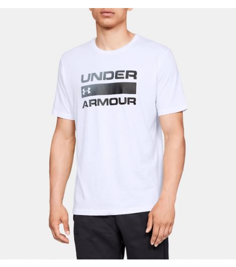 تي-شيرت Team Issue Wordmark Ss من Under Armour – للرجال