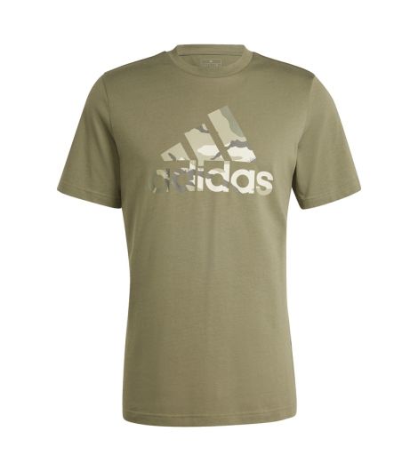 Adidas Men's Camo Badge Of Sport Graphic T-Shirt