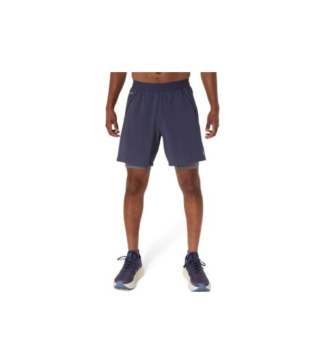 Asics Road 2N1 7In Men's Running Short