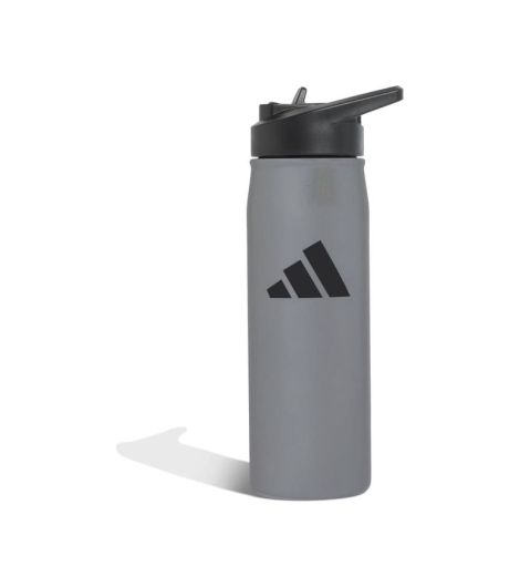 Adidas Metal Unisex Water Bottle Screw Top 0.6 L