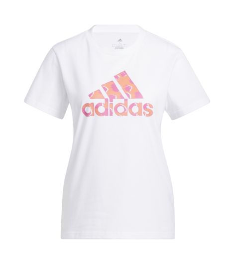 Adidas Animal Print Badge Of Sport Women's T-Shirt