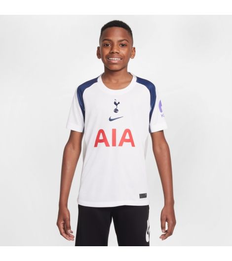 Tottenham Hotspur 2025/26 Stadium Home Kid's Nike Dri-FIT Football Jersey