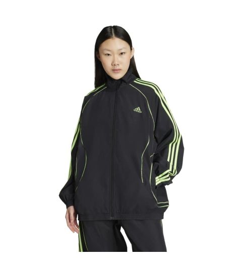 Adidas Teamgeist Adicolor Oversized Woven Women's Track Top