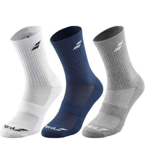 Babolat 3 Pairs Pack Socks