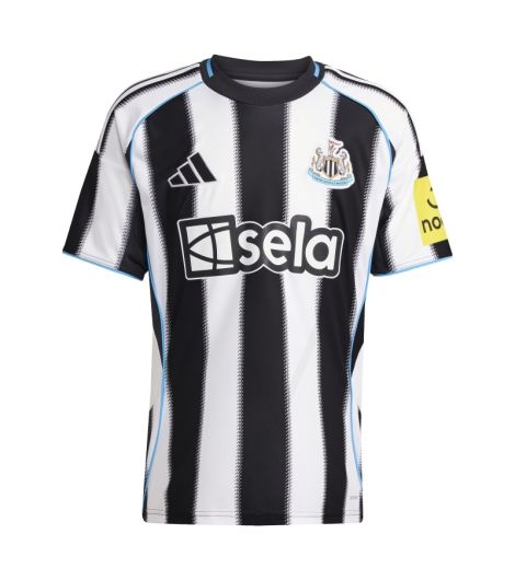 Newcastle United FC 25/26 Men's Home Jersey