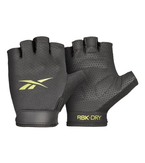 Reebok Fitness Gloves - Yellow Xs