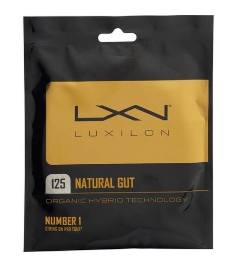 Wilson Luxilon Natural Gut 125 Natural Tennis String