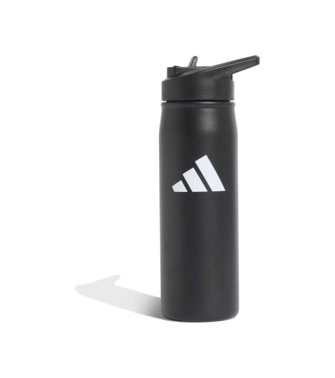 Adidas Metal Unisex Water Bottle Straw 0.6 Liter