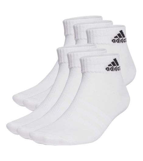 Adidas Thin And Light Sportswear Ankle Socks 6 Pairs