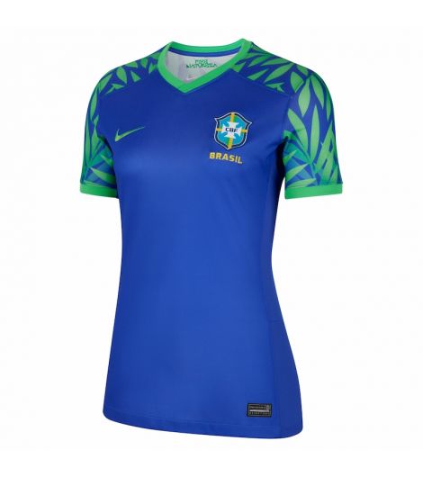 Brazil 2023 Stadium Away Women's Nike Dri-FIT Football Jersey