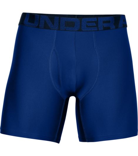 Under Armour Tech 6In 2 Pack Men's Boxer