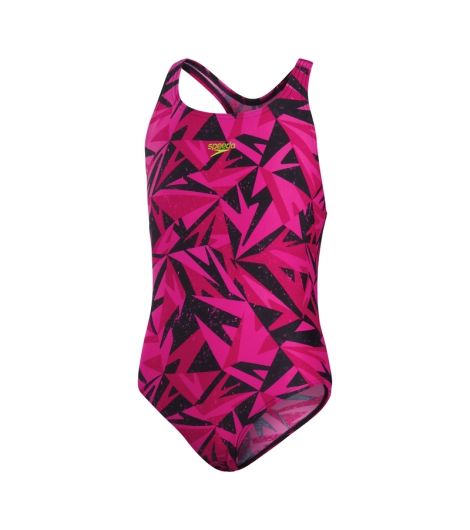 Speedo Kid's Hyperboom Logo Medalist Swimsuit