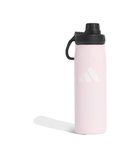 Adidas Metal Unisex Water Bottle Screw Top 0.6 L