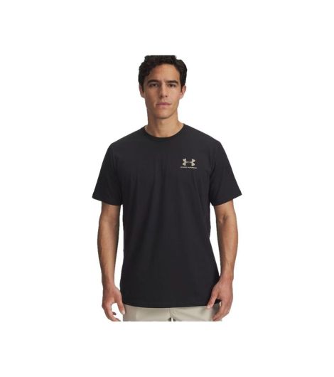 Under Armour Left Chest Logo Men's Short Sleeve