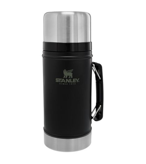 Stanley CLA FJ 940ml/1.0QT Vac M.Black -EU