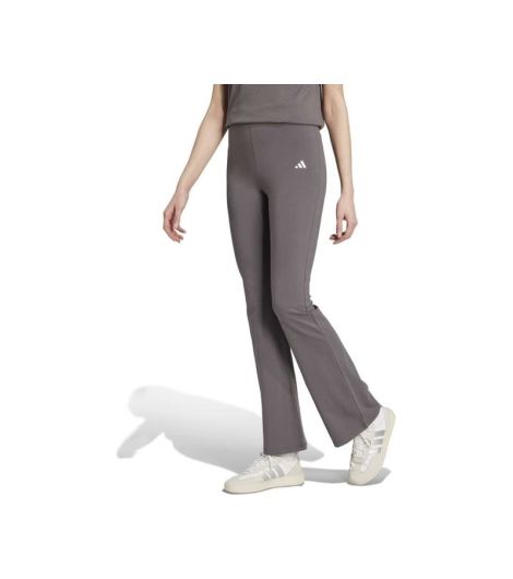 Adidas Women's Essentials Small Logo Flared Leggings