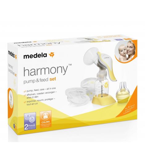 Medela Harmony Breast Pump & Feed Set