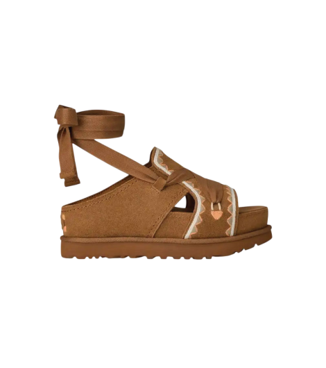UGG GOLDENSTAR HI ARTISTITCH WOMEN'S SANDALS