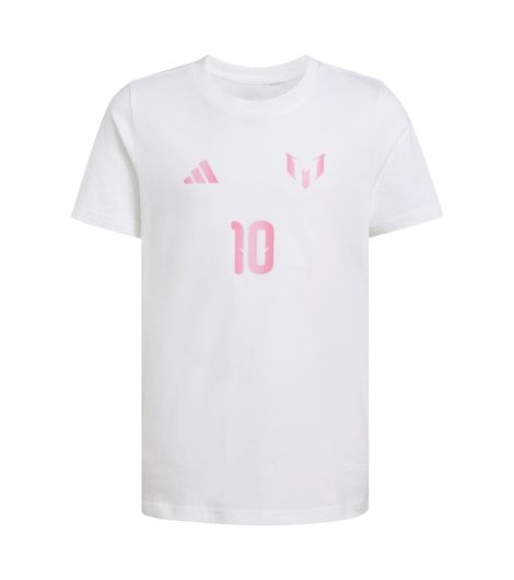 Adidas Messi Name&Number Graphic Kid's T-Shirt