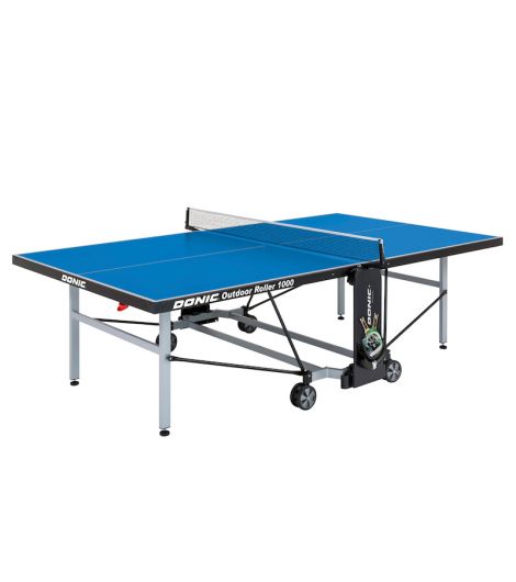 Donic Outdoor Roller 1000 Table Tennis Table