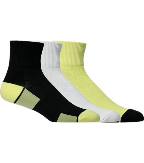 Asics Running Quarter 3P Unisex Socks