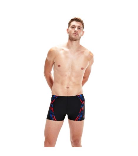 Speedo Men's Tech Print Aquashort