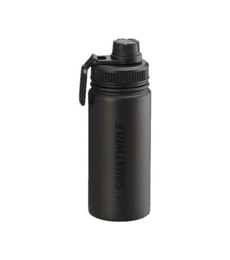 Squatwolf Unisex Water Bottle 500Ml