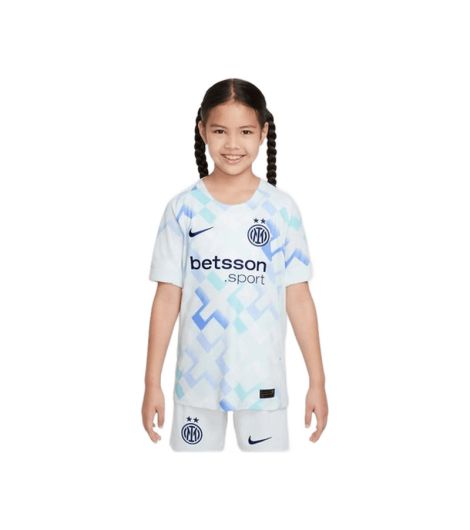 جيرسي كرة قدم من زي الفريق الضيف لنادي Inter Milan بتقنية Dri-FIT من Nike - للأطفال