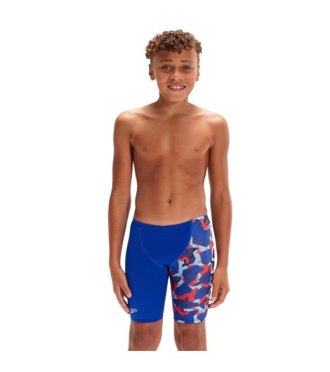 Speedo Kid's Placement V Cut Jammer