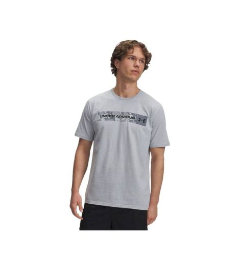 Under Armour Men's Cprnt Chest Stripe Tshirt